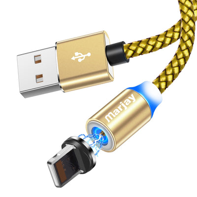 Magnetic Micro USB Cable For iPhone