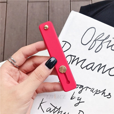 Plain Color Wrist Band Holder