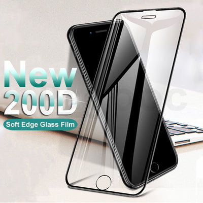 200D Curved Edge Protective Tempered
