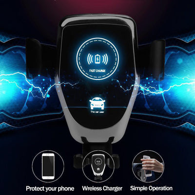 Fast Qi Car Wireless Charger