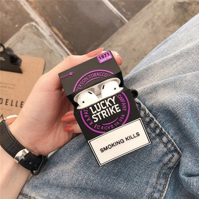 Headphone Case For Apple Airpods