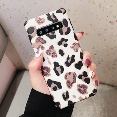 3D Leopard Silicon Case TPU