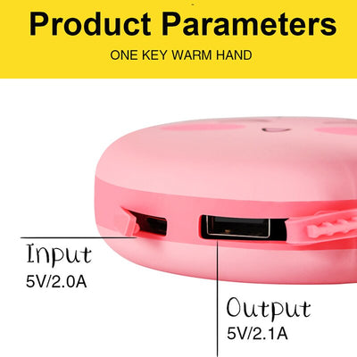 Cartoon USB Portable Power Bank