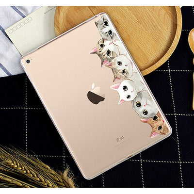 Soft Silicone Case For iPad