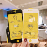 6D Full Cover Tempered Glass