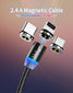 Magnetic Micro USB Cable For iPhone