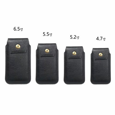 Striae Waist Bag For Mobile Phone