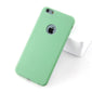 Soft Silicone Candy Color Case