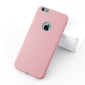 Soft Silicone Candy Color Case