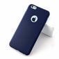 Soft Silicone Candy Color Case