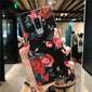 3D Flower Emboss Case For Samsung
