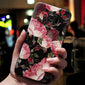 3D Flower Emboss Case For Samsung