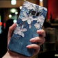 3D Flower Emboss Case For Samsung
