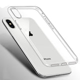 Clear Silicone Soft Case For iPhone