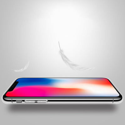 Clear Silicone Soft Case For iPhone