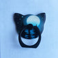 Cartoon Finger Ring Phone Socket