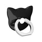 Cartoon Finger Ring Phone Socket