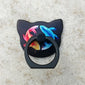 Cartoon Finger Ring Phone Socket